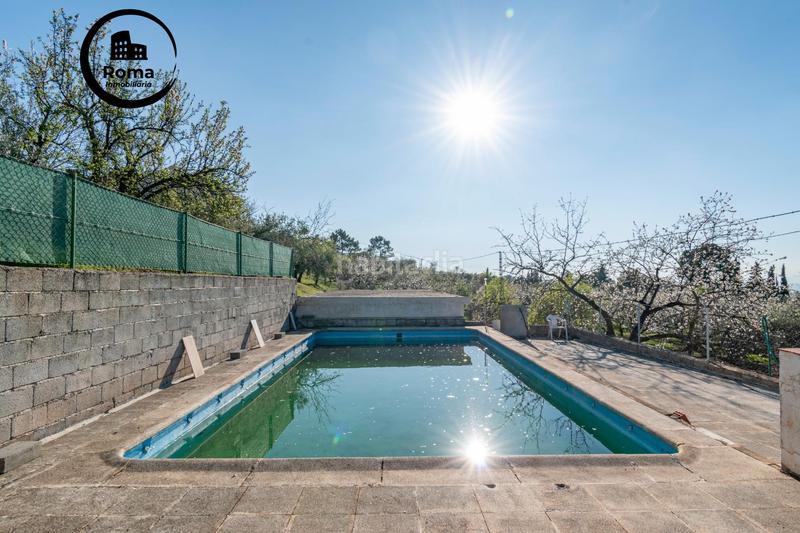 Foto abae7348-27a1-438e-a372-48ca10e7a3ab. Masía cortijo con amplia piscina en Monachil pueblo Monachil
