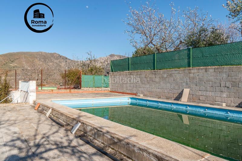 Foto b0c16013-c36d-44f4-8ea0-daff3514d739. Masía cortijo con amplia piscina en Monachil pueblo Monachil