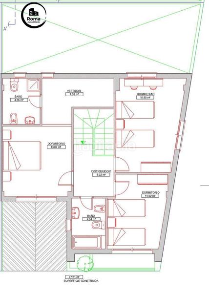 Foto 27963abc-0b3e-4f01-83b6-5692dd4778e3. Casa adosada chalet adosado de estilo moderno en la entrada en Vegas del Genil