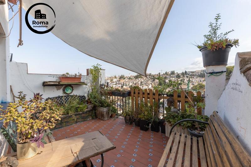 Foto a5158137-d6e0-4ed8-afe0-e4c404c9b7aa. Casa fantástica casa en el realejo, junto a cuesta gomerez en Granada