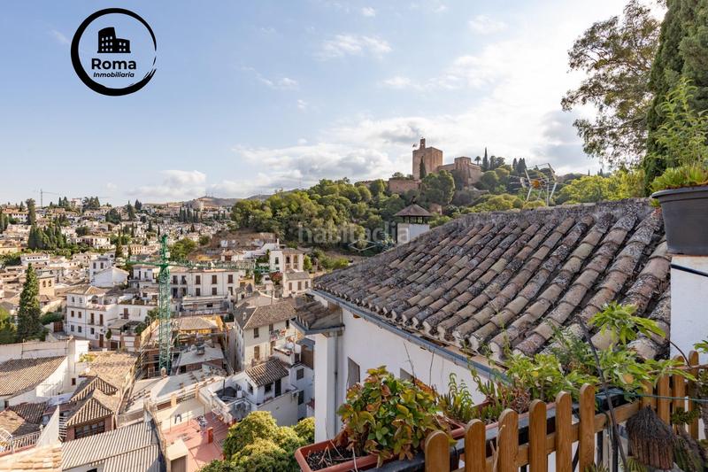 Foto f5e126a5-3fc3-459c-9109-e45dc22e70bf. Casa fantástica casa en el realejo, junto a cuesta gomerez en Granada