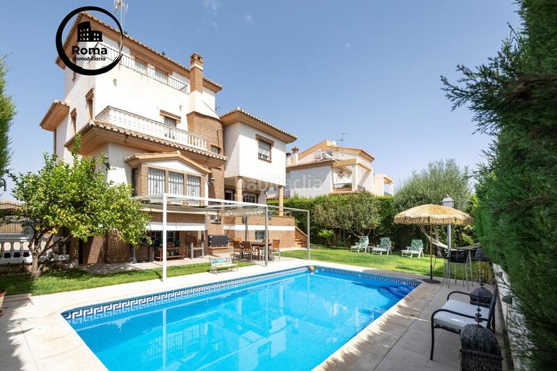 Foto 76a3cdb5-c80f-41f6-9c89-62155be49c5a. Chalet en calle residencial el carmelo 54 magnifico chalet en el carmelo en Ogíjares