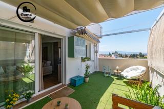 Ático en Calle de tinar 19. Ático dúplex de ensueño con terraza y vistas a sierra nevada