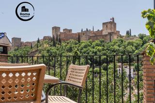 Casa  De carvajales. Dos maravillosas casas en el albaicín con vistas panorámicas a l