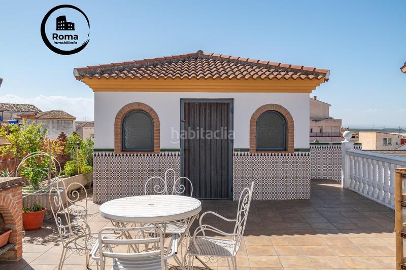 Foto f837f477-b5b5-4eb8-bd5e-d0990a66fe62. House with parking pool in Atarfe