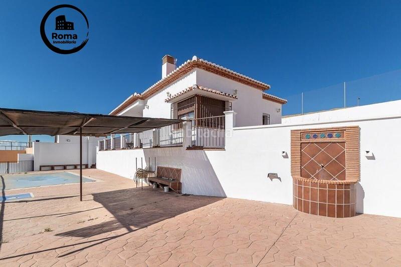 Foto 5f8584e1-77a0-401f-a5a5-e50150ed089f. Chalet  en planta baja de obra nueva en Altos de la Zubia en Zubia (La)