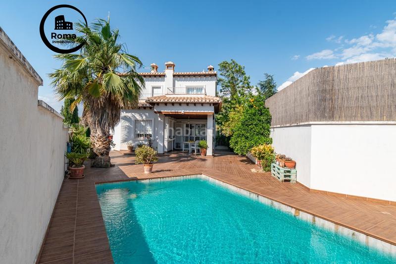 Foto c922ab6a-4b46-43a9-a6dc-6eaf52fe0d6d. Chalet with heating parking pool in Barrio de la Vega Monachil