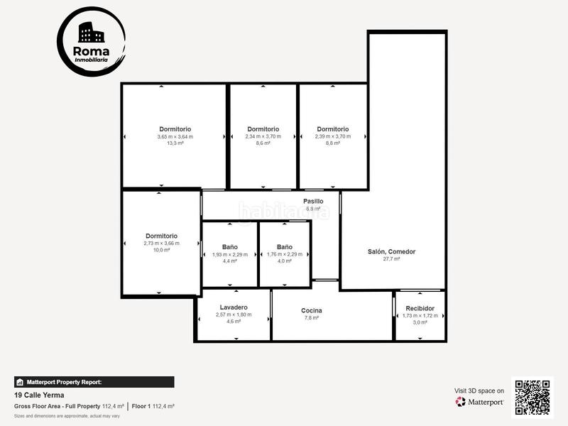 Foto da723fc3-4c31-4fb7-9562-9e1cbe1a0f17. Pis amb calefacció aparcament a Castaño - Mirasierra Granada