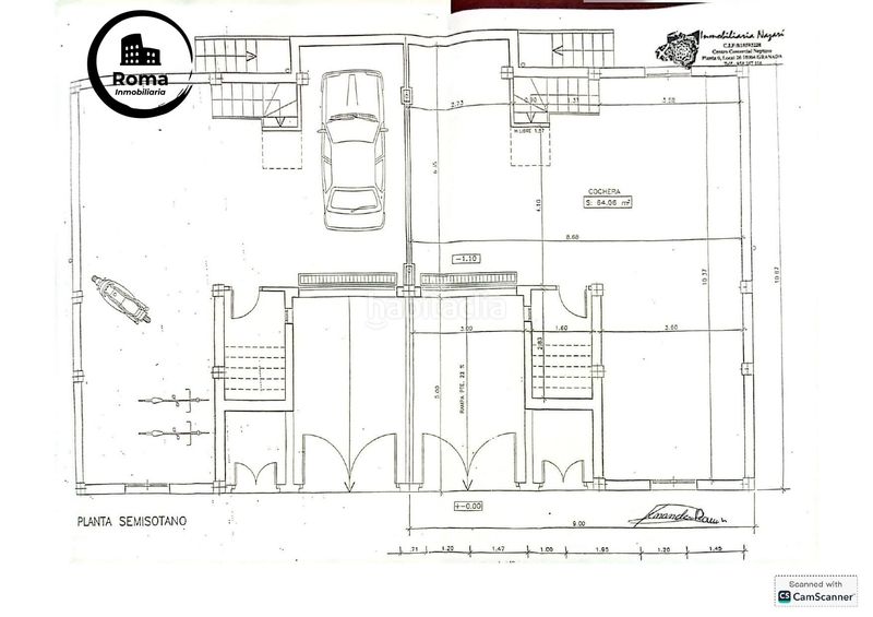 Foto 1fe2dcc4-d988-48d5-9a66-40985a465425. Casa aparellada amb calefacció aparcament a Albolote