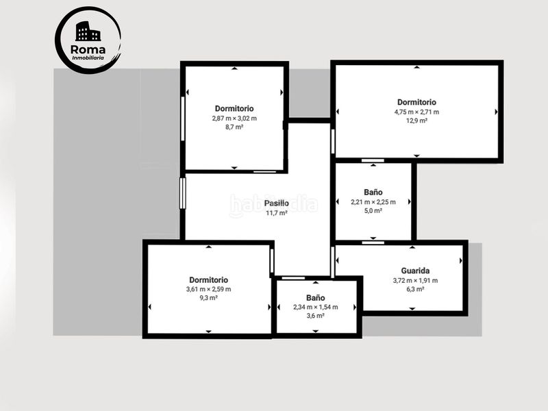 Foto 135f612e-dce0-4b12-b6cc-315abbae3647. Casa adossada amb aparcament a Albolote