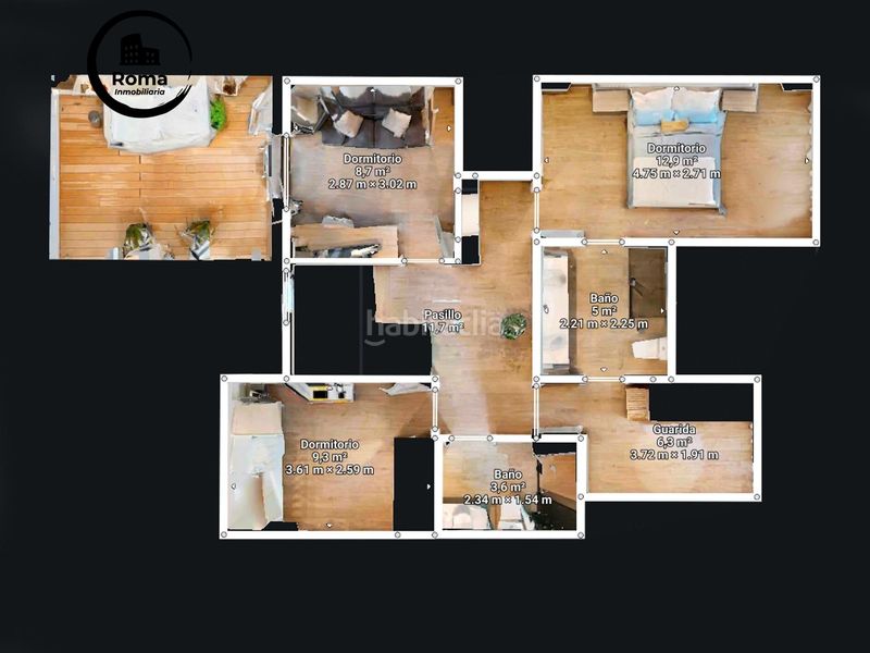 Foto a97df24b-57b3-4937-9c00-c713a03df36e. Casa adossada amb aparcament a Albolote