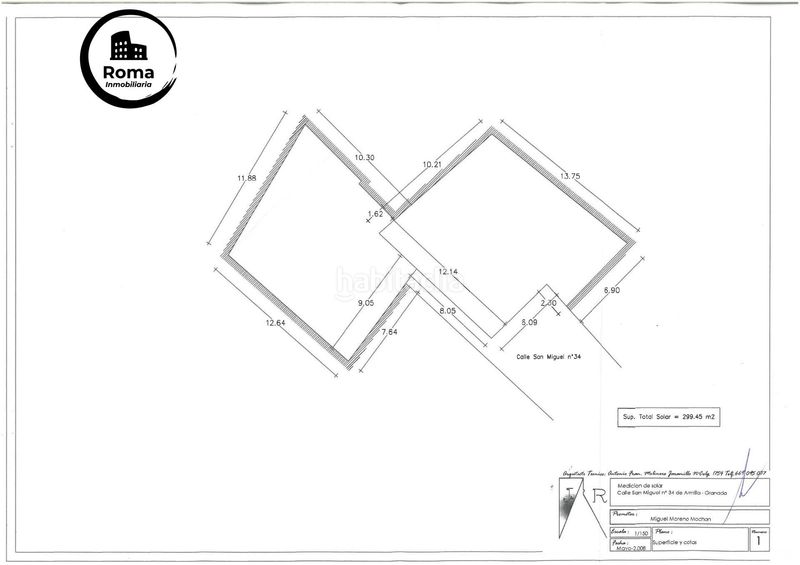Foto e83f2e25-1d3d-4b3f-b7e0-0dc38da926a3. Terreny residencial a San Miguel Armilla