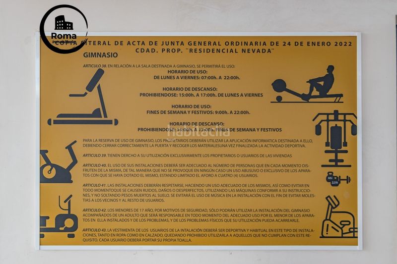 Foto a4c7b28b-664b-47cd-abe2-58f4981e939b. Pis amb aparcament piscina a San Miguel Armilla