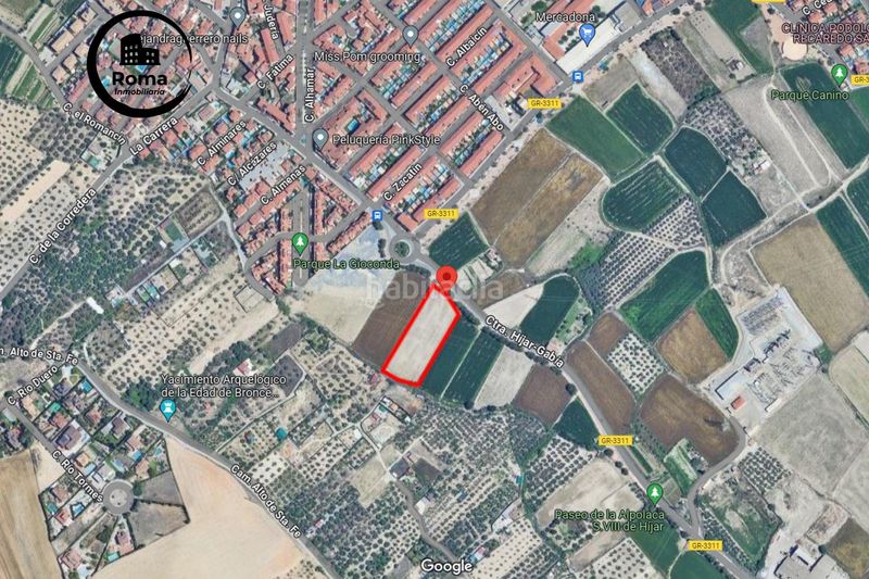 Foto 5ba5fdb7-63eb-4cd8-94b8-76e38ed62abd. Terreny residencial a Híjar Gabias (Las)