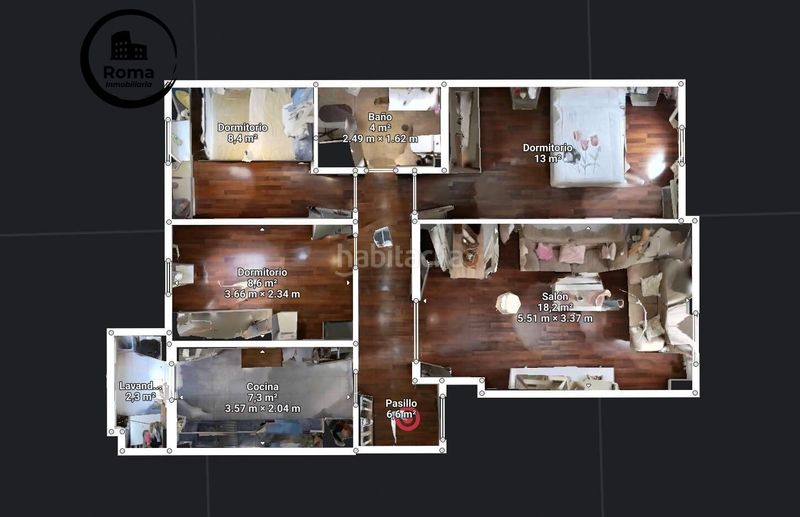 Foto e8f68a29-69c6-4bcb-976b-991eb8a28ade. Pis a La Zubia Ciudad Zubia (La)