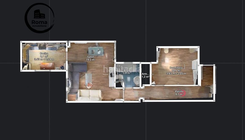 Foto 896069e6-425d-455b-b997-073c79d8d6a1. Pis a La Zubia Ciudad Zubia (La)