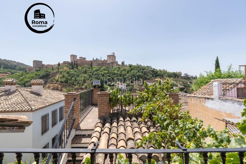 Foto 060f81c4-0588-4d9e-9186-a0598e186aa8. Casa a Barrio de Albaicín Granada