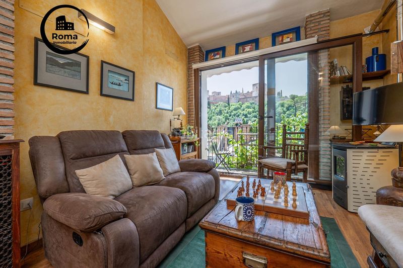 Foto 35a9f8fb-bd50-4094-8e25-d142378ee6b6. Casa a Barrio de Albaicín Granada