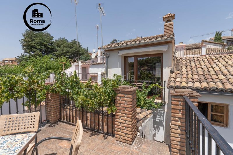 Foto ae8568d9-b6a5-42f7-b26d-9f693d69d06f. Casa a Barrio de Albaicín Granada
