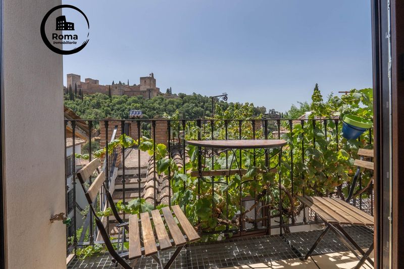 Foto ba8f7912-16fe-43ea-9765-fa25f92dcd93. Casa a Barrio de Albaicín Granada