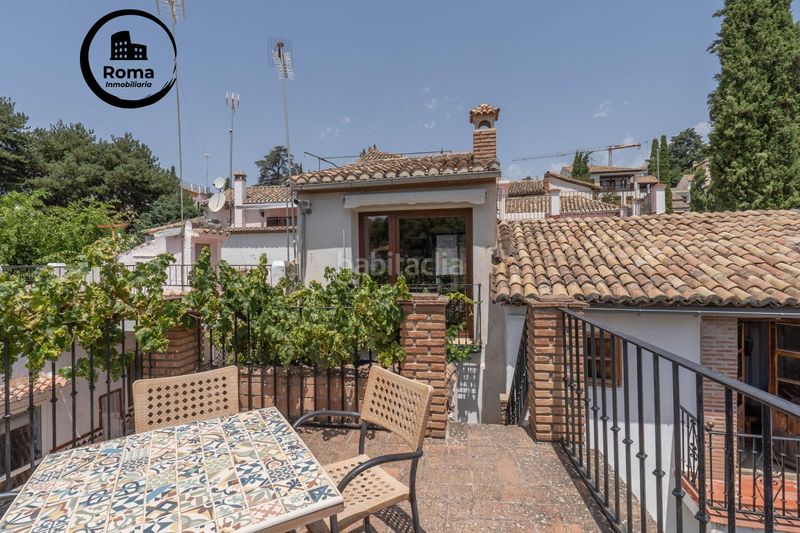 Foto c45b6a54-7573-4228-9863-255bd95e6886. Casa a Barrio de Albaicín Granada