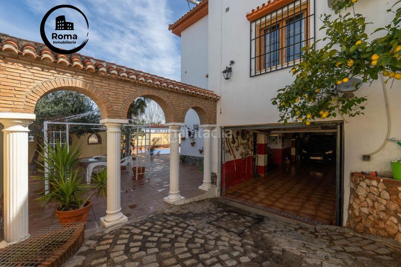 Foto f7a5eb5a-a0f5-48d4-89e2-306eb5e649f2. Chalet mit heizung parking pool in Villa de Otura