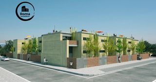 Casa adossada  Calle calle escultor sánchez mesa. Vivienda adosada de obra nueva en vegas del genil  diseño, confo