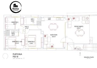 Apartment in Castell de Ferro. Estrena vivienda a 5 minutos de la playa en castell de ferro!