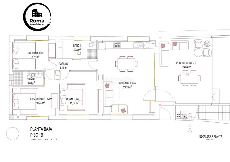 Foto 1035b431-8d3f-4c9d-aa9b-8e06dd64299f. Apartament amb calefacció a Castell de Ferro