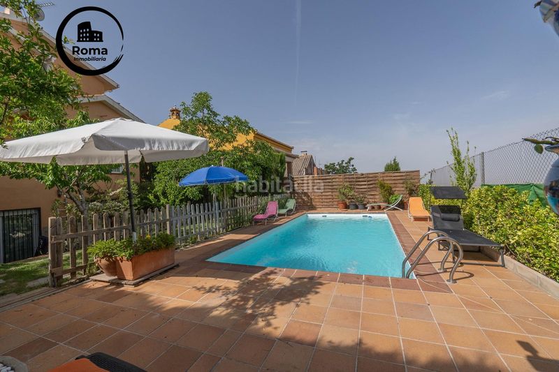 Foto daec83f3-43a5-4007-901b-5e676e1385c6. Xalet amb xemeneia calefacció piscina a Cumbres Verdes Zubia (La)