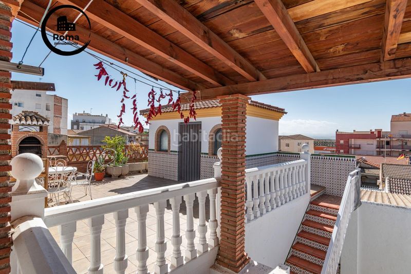 Foto abce6aed-95e0-45e5-aabc-9c1fb69bf07a. Casa amb aparcament piscina a Atarfe
