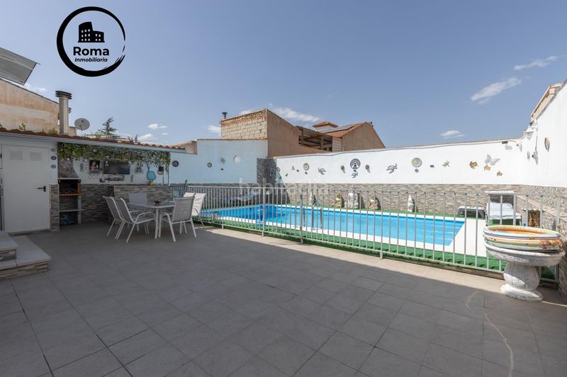 Foto 716564c0-df79-486e-878e-67fff1a78e3d. Casa amb piscina a Láchar