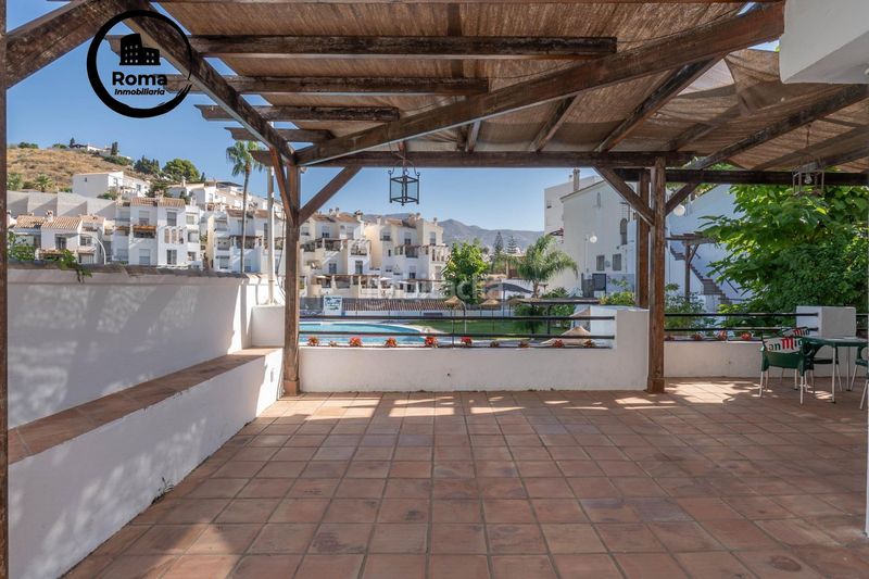 Foto 396346b9-95c0-4767-9e40-fe6cc8873244. Casa amb aparcament piscina a Velilla - Velilla Taramay Almuñécar