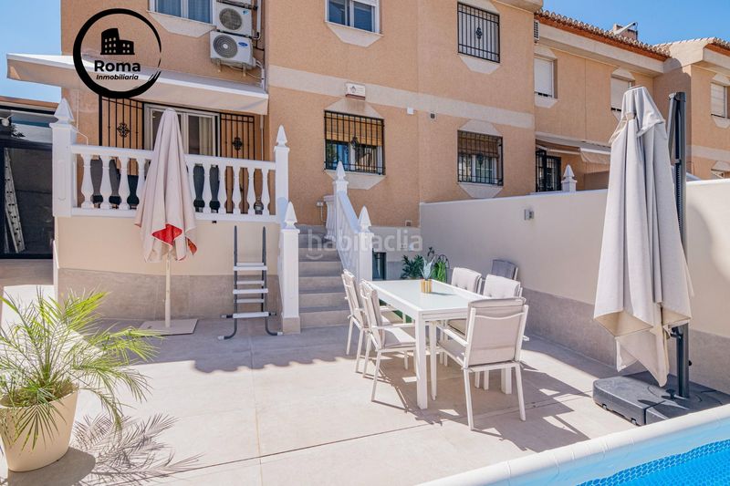 Foto f1c96f22-8519-4240-bb1c-e80f2788cc47. Casa aparellada amb calefacció a Ogíjares