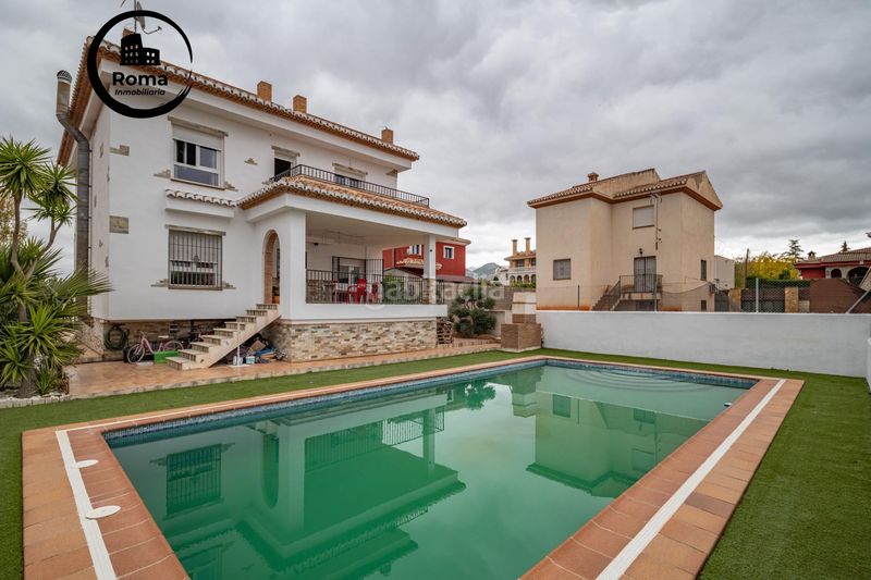 Foto b2e814fd-6b29-4bb7-9f61-6a7cf159dac2. Casa amb xemeneia calefacció aparcament piscina a Villa de Otura