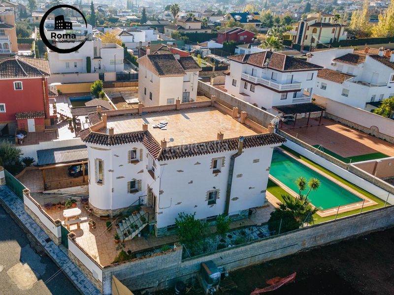 Foto fc1b7394-cb0b-45ee-bb72-623f083c77df. Casa amb xemeneia calefacció aparcament piscina a Villa de Otura