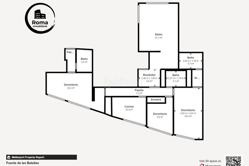 Foto 26850807-13ee-4009-8575-c07d87beb5c3. Etagenwohnung mit heizung in San Matías - Realejo Granada
