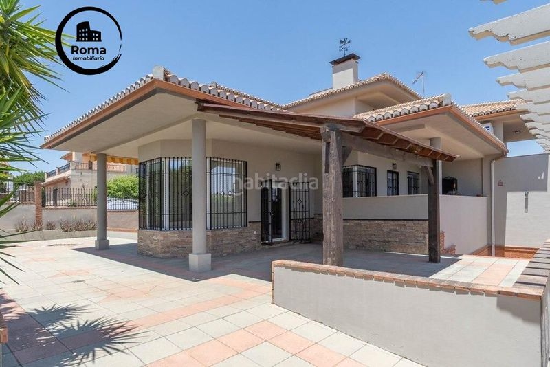 Foto d9c8ae13-e6f4-4f9f-90ca-fd591f7f0222. Chalet avec cheminée chauffage parking piscine dans Villa de Otura