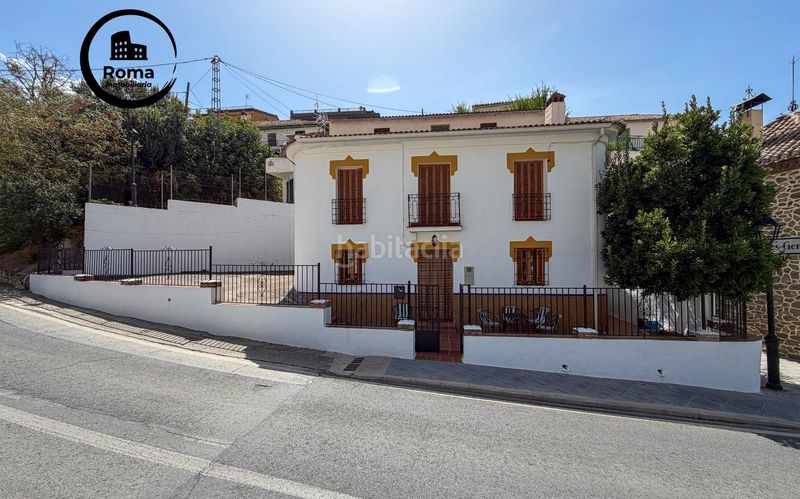 Foto 1d2390cf-c045-4d47-9acc-e17c12e296fa. Casa amb xemeneia calefacció a Pinos Genil