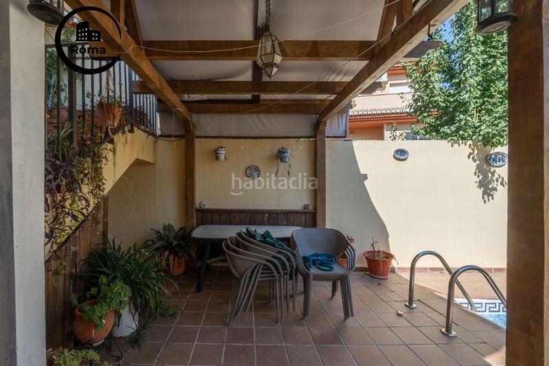 Foto 13c32bd1-4d2f-4923-9a51-2a1516b6cee5. Casa adossada amb calefacció piscina a Ogíjares