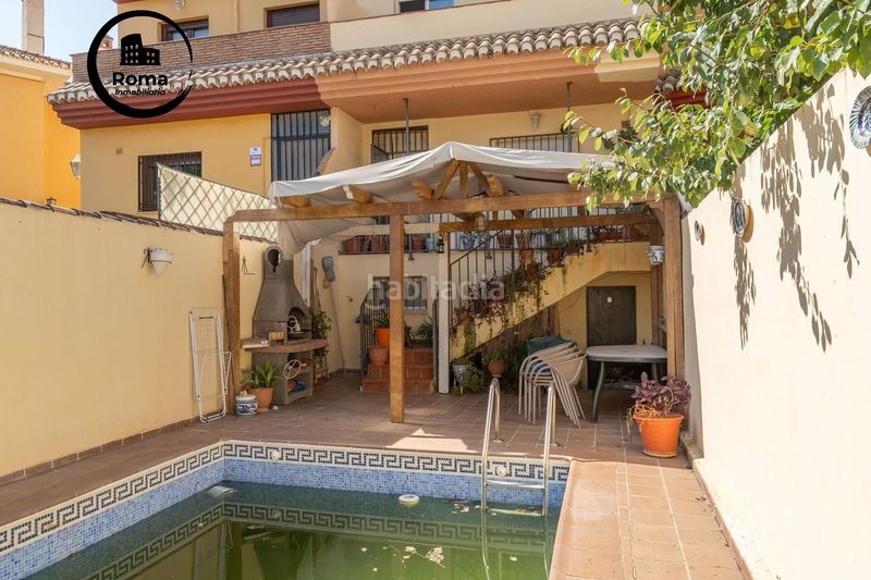 Foto bf447e83-d0e8-4caa-b7f7-f82f057b9a42. Casa adossada amb calefacció piscina a Ogíjares