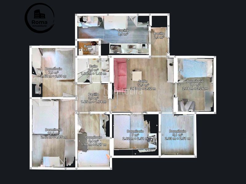 Foto 3d687fe0-cf8a-461b-aa68-b06306808104. Flat in Casería de Montijo Granada