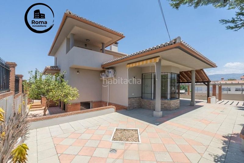 Foto 0fa512ba-93d0-489f-a8fb-c0bdb241f07c. Chalet mit kamin heizung parking in Villa de Otura