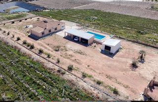 Mas�a en Romana (la). Casa de campo en la romana, alicante � 169 m� con 15.000 m� de t