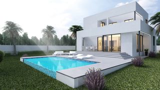 Maison à Romana (la). Una villa independiente de diseão exquisito, distribuida en dos