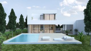 House en Romana (la). Esta impresionante villa moderna ha sido cuidadosamente dise�ada