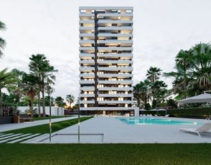Apartament en Marisol Park - Ortembach - Los Almendros. �ticos de obra nueva en calpe �ticos de obra nueva de 2 y 3 dorm