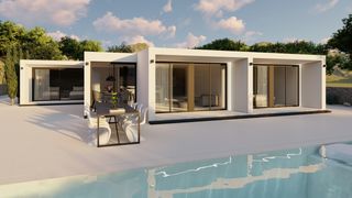 Casa en Pinoso. Experimente un nuevo nivel de vida campestre refinada en el herm