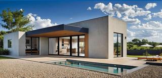 Chalet  Carrer carrer mestral 1. Chalet de obra nueva en vilanova de escornalbou con amplio jardí