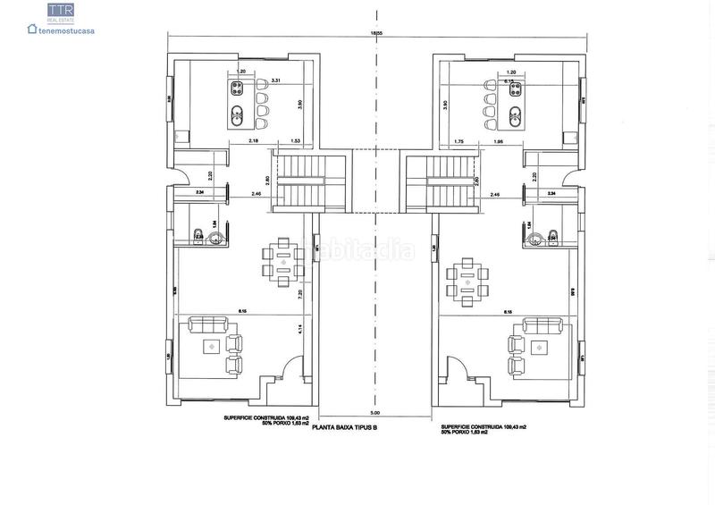 Foto 4766e7ff-9d2a-4d53-a438-03ddd3049dcf. Chalet with heating parking pool in Vilafortuny Cambrils